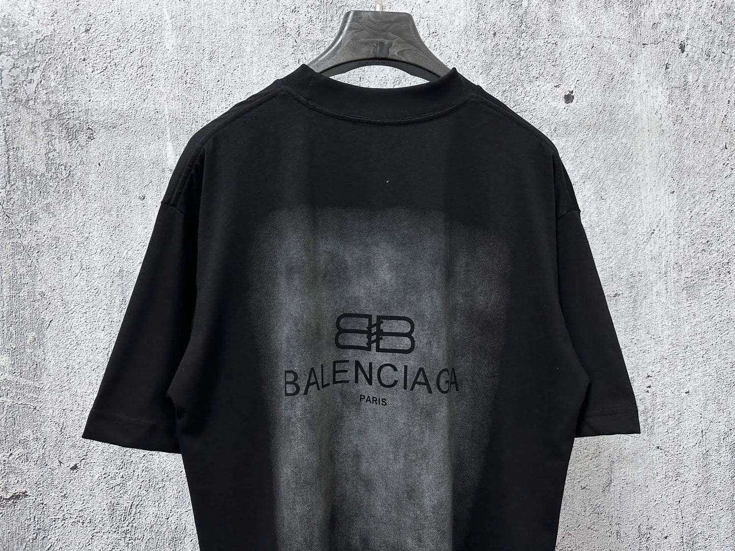 Gradient Washed Print T‑Shirt