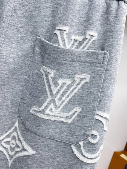 All‑Over Monogram Embroidery sweatpants
