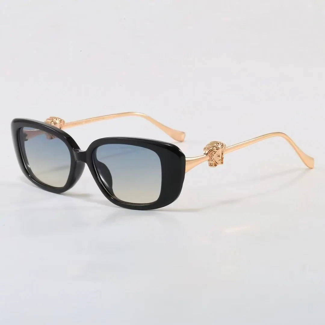 Sculptural Face Detail Sunglasses