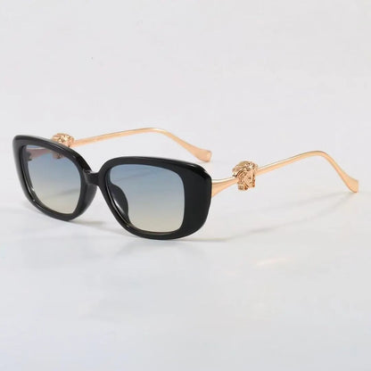 Sculptural Face Detail Sunglasses