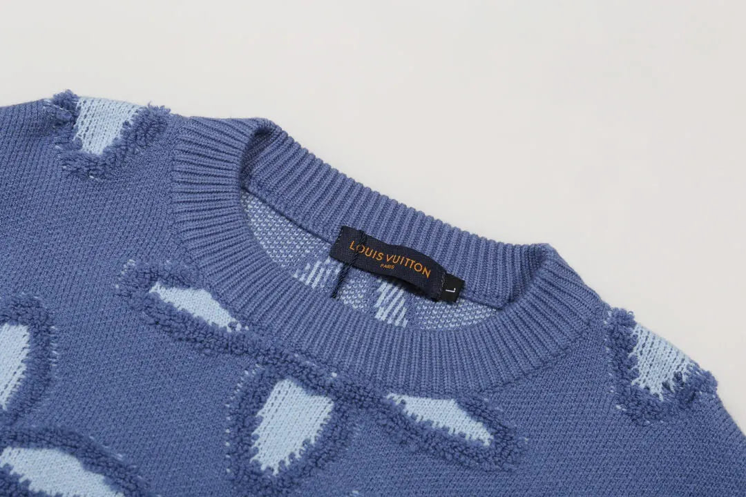 Monogram Jacquard Sweater