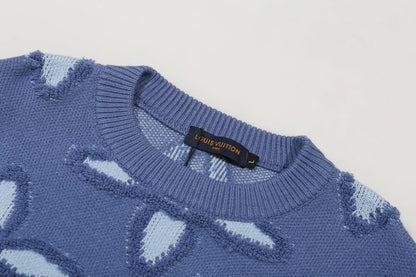 Monogram Jacquard Sweater