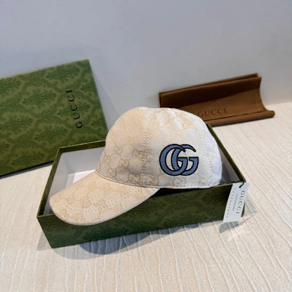 Double G Embroidered Hat