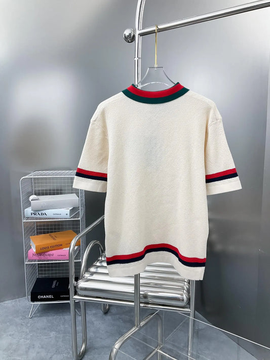 Double G Knit Polo T-Shirt