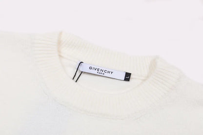 Minimal Square Knit Sweater