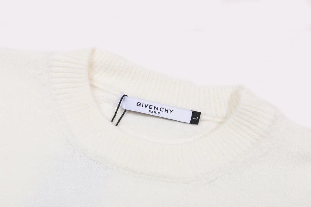 Minimal Square Knit Sweater