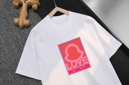 Love Square Print T‑Shirt