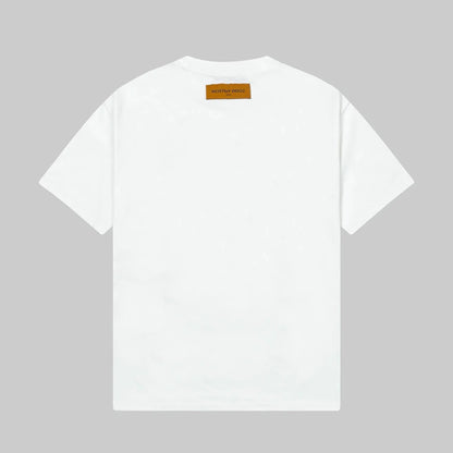 Chain Print T Shirt