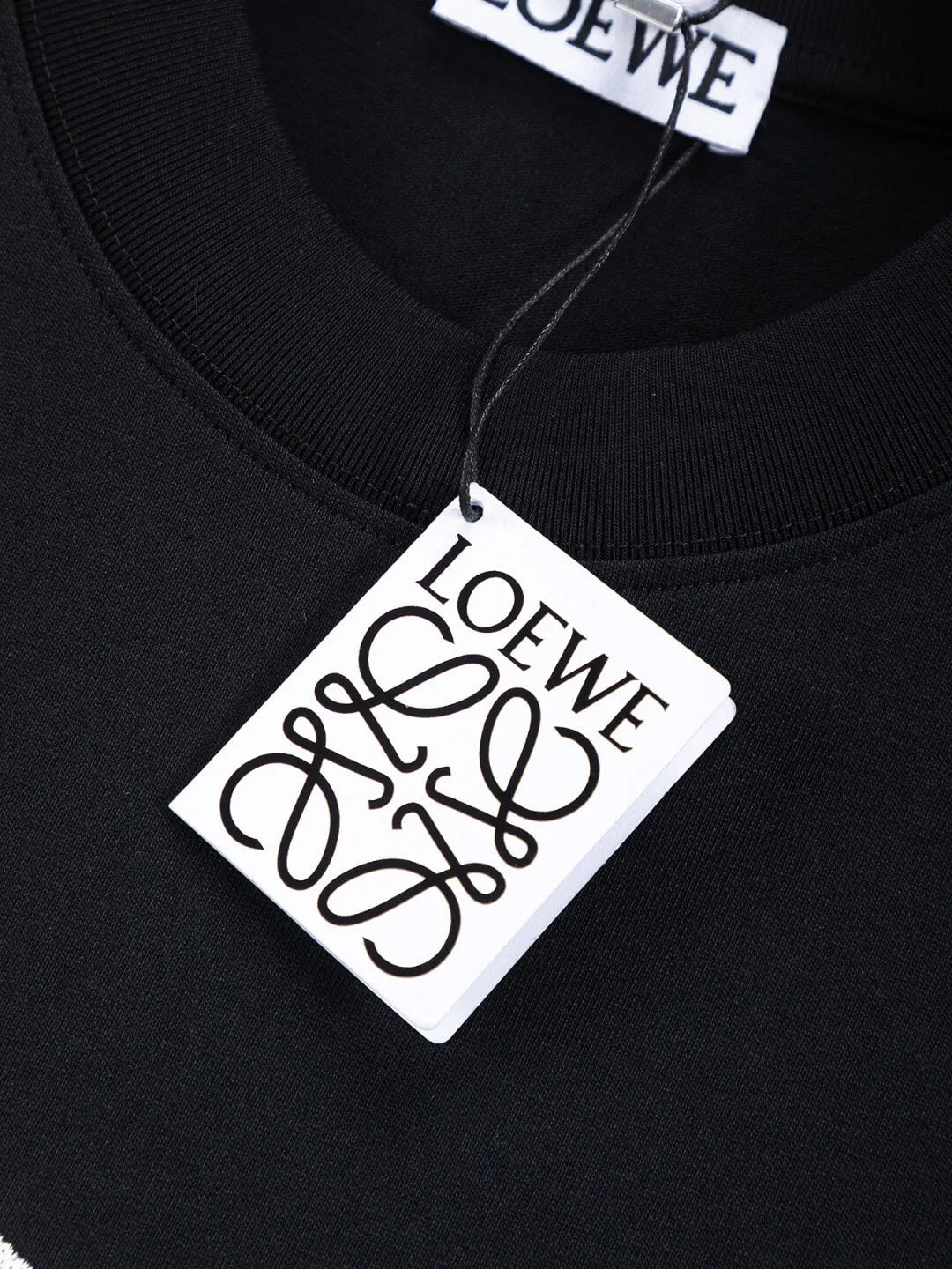 New Letter Embroidered T‑Shirt