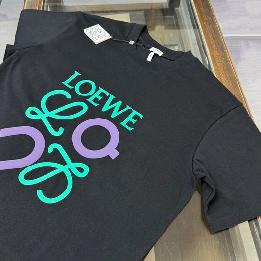 Classic Color Block Print T-shirt