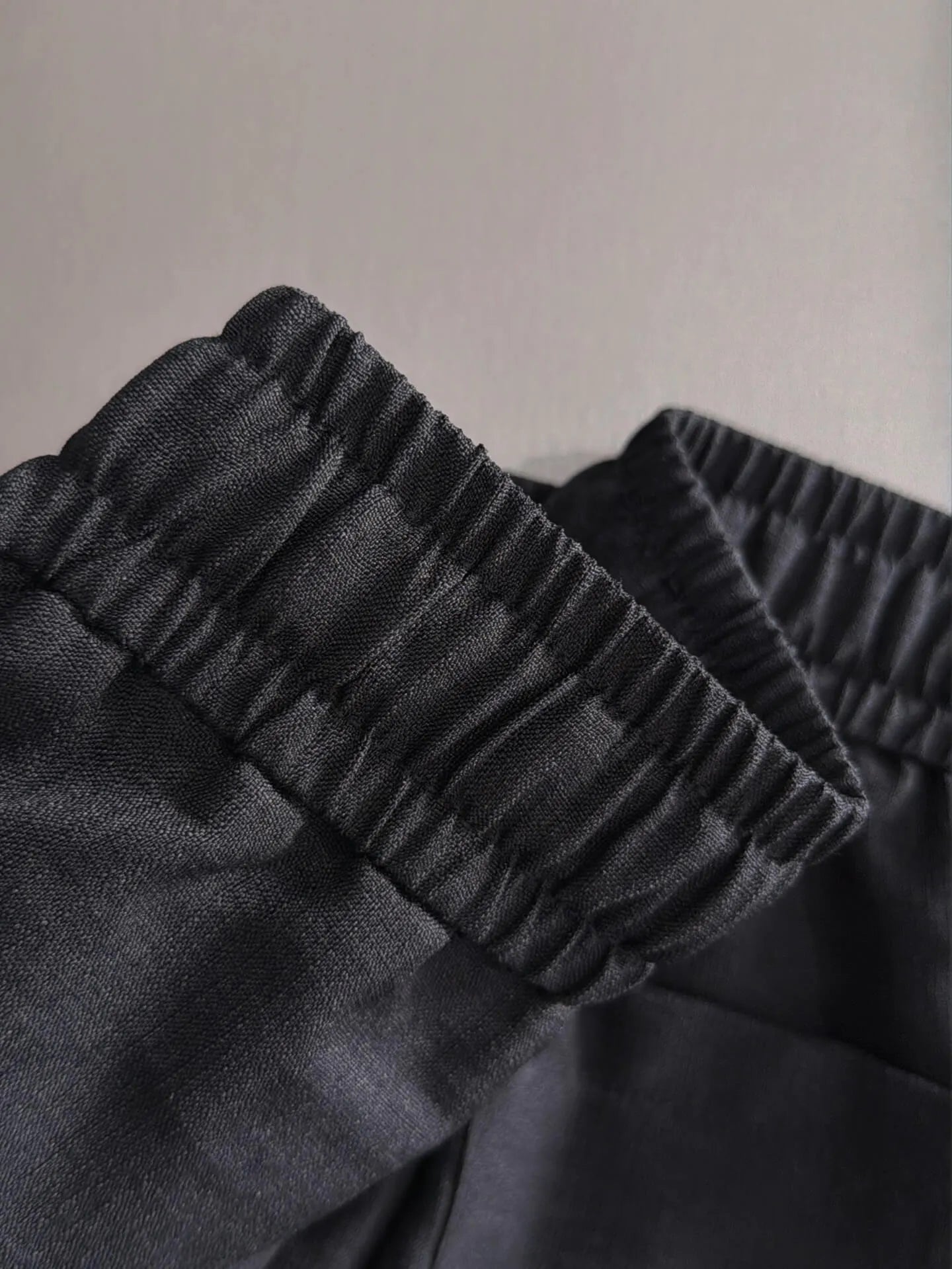 Plaid Cuff Label Decor Shorts