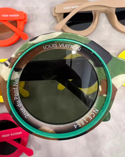 Modern Round Sunglasses