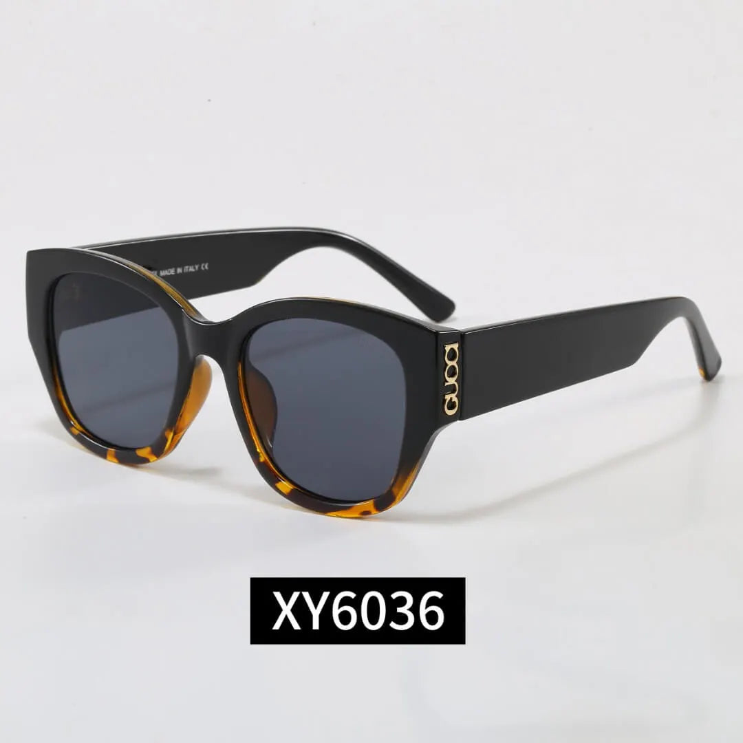 Square Letter Sunglasses