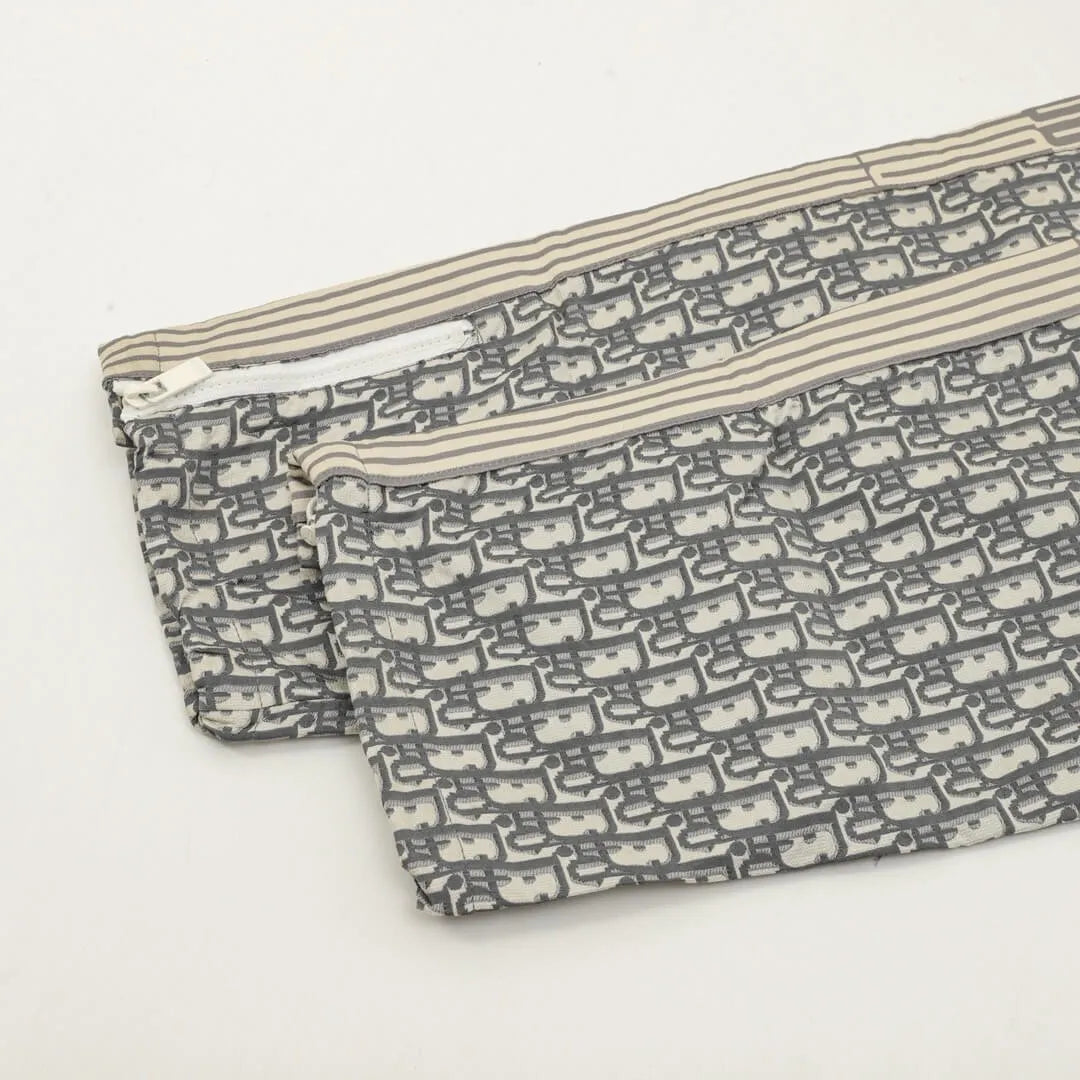 Classic Casual All Over Print Pants