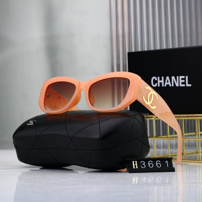 Retro Narrow Cat Eye Sunglasses