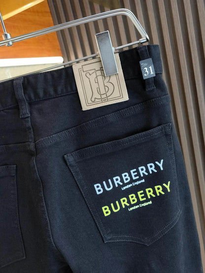 Pocket Print Jeans