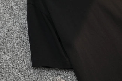 Double Layer Letter T‑Shirt