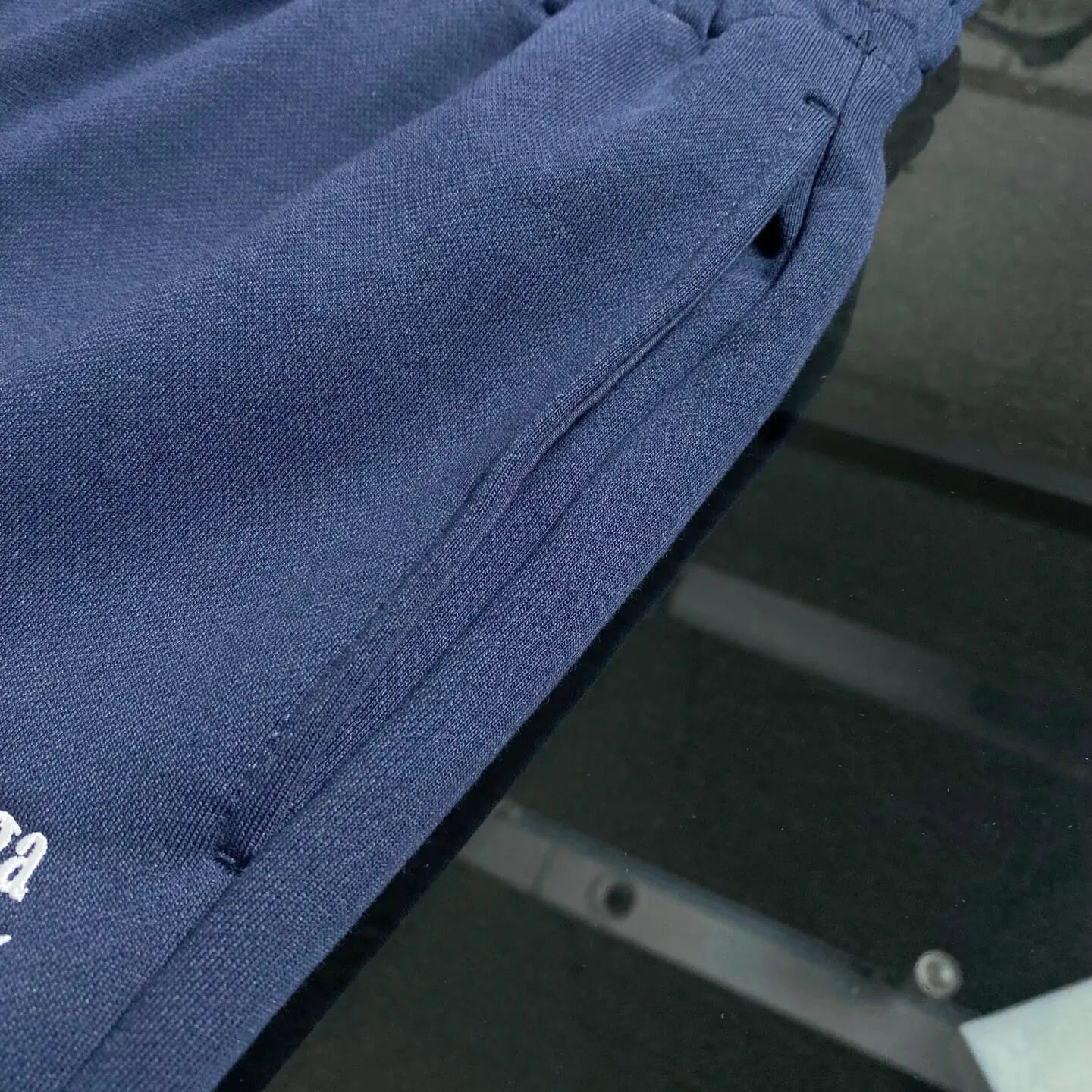 Striped Loose Sweat Pants