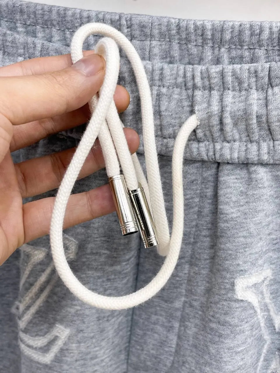 All‑Over Monogram Embroidery sweatpants