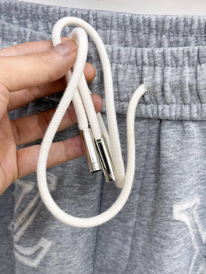 All‑Over Monogram Embroidery sweatpants