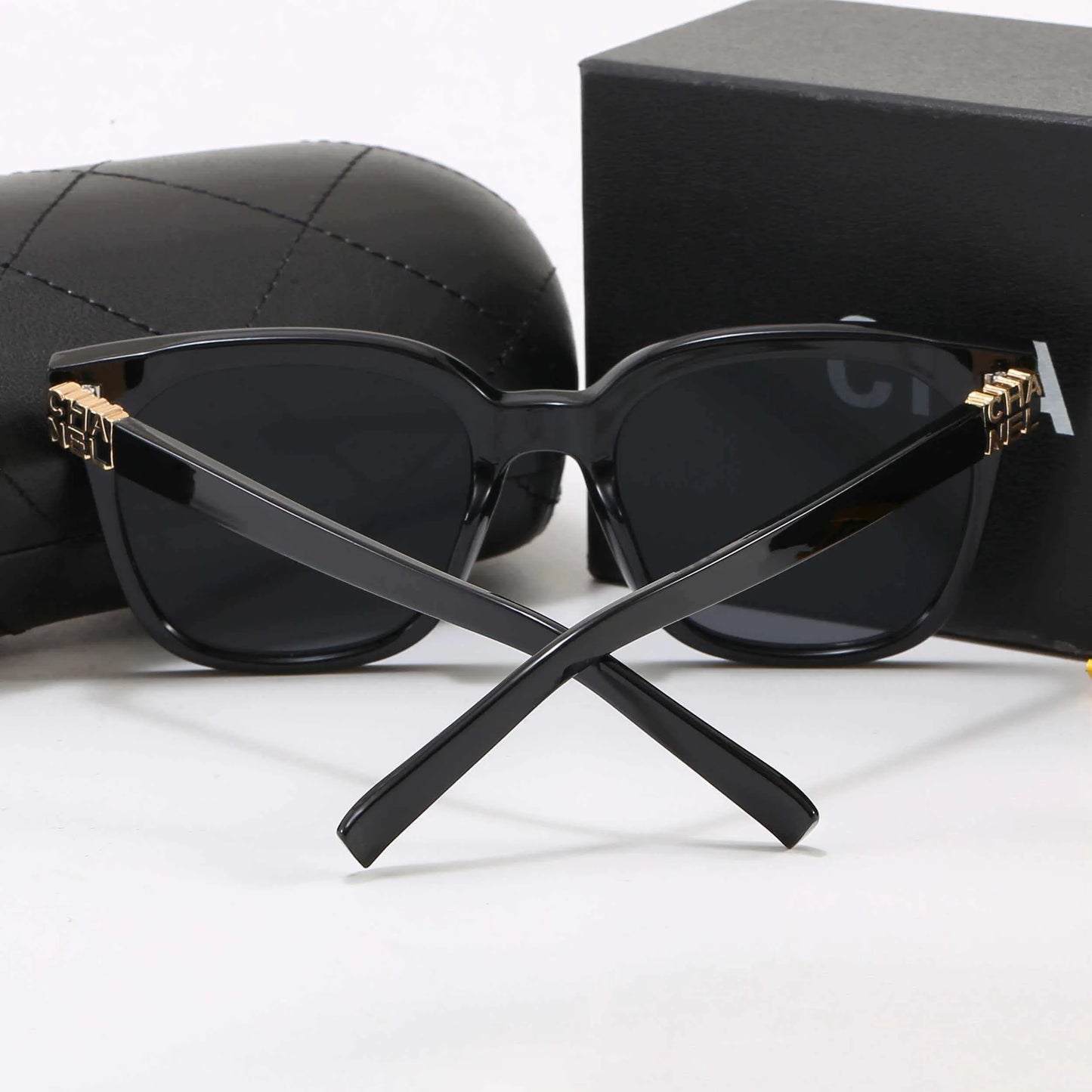 Double C Square Round sunglasses