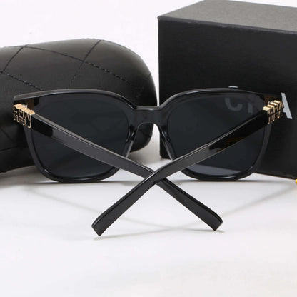 Double C Square Round sunglasses