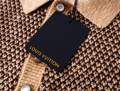 New Mesh Knit Polo Shirt