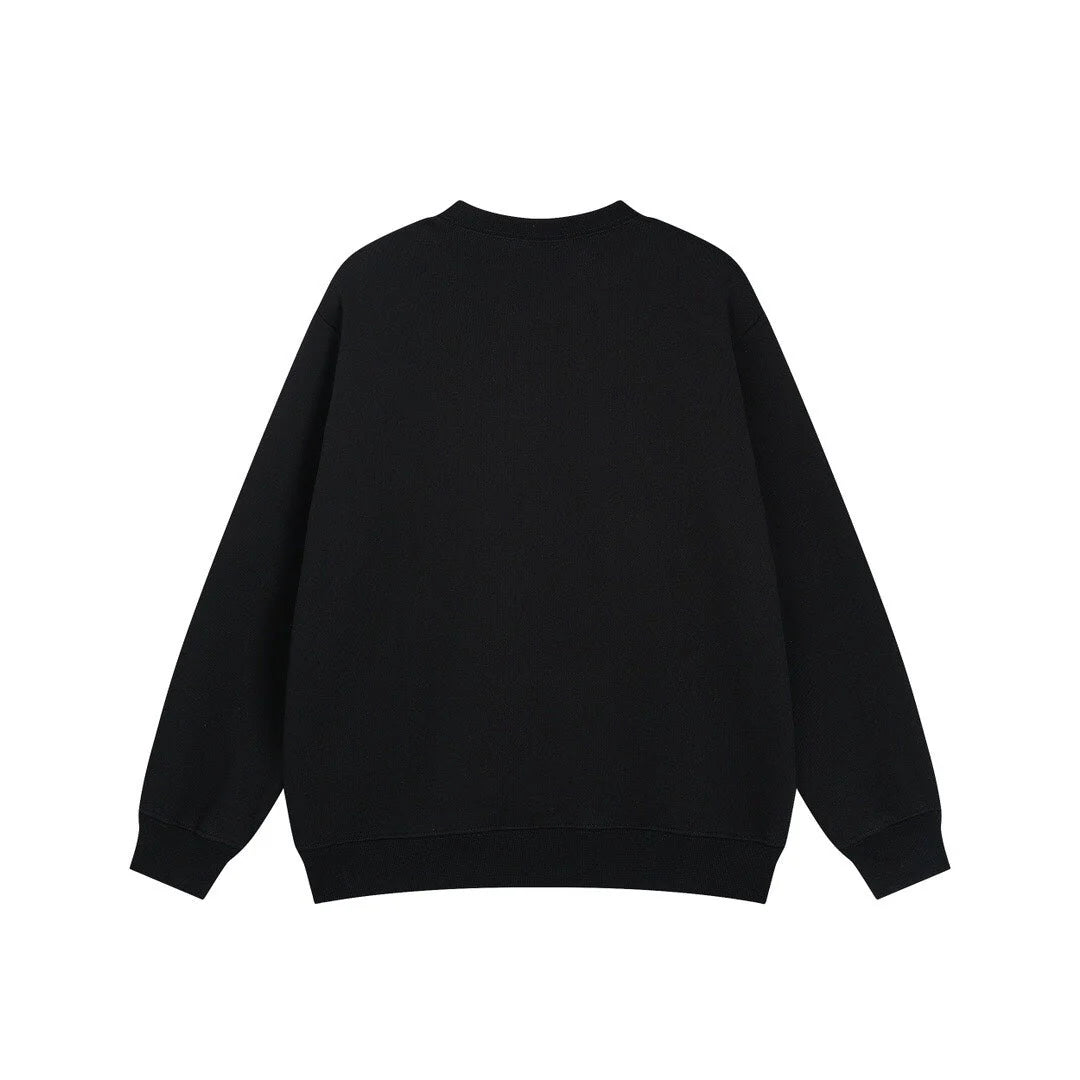 Colorful Gradient Bladed Letter Sweatshirt