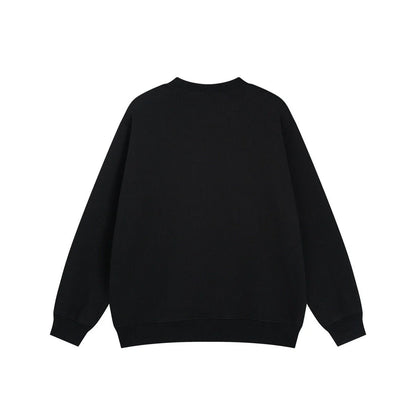 Colorful Gradient Bladed Letter Sweatshirt