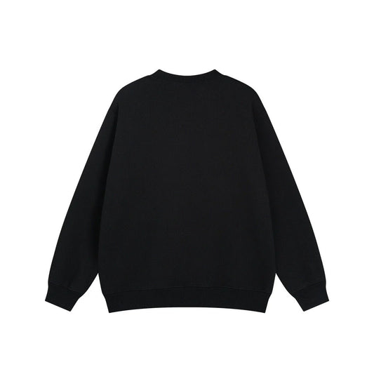 Colorful Gradient Bladed Letter Sweatshirt