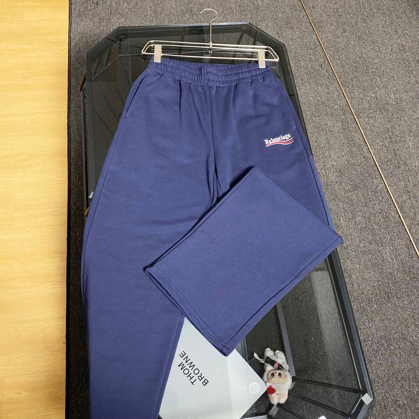 Striped Loose Sweat Pants