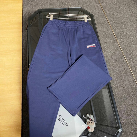 Striped Loose Sweat Pants