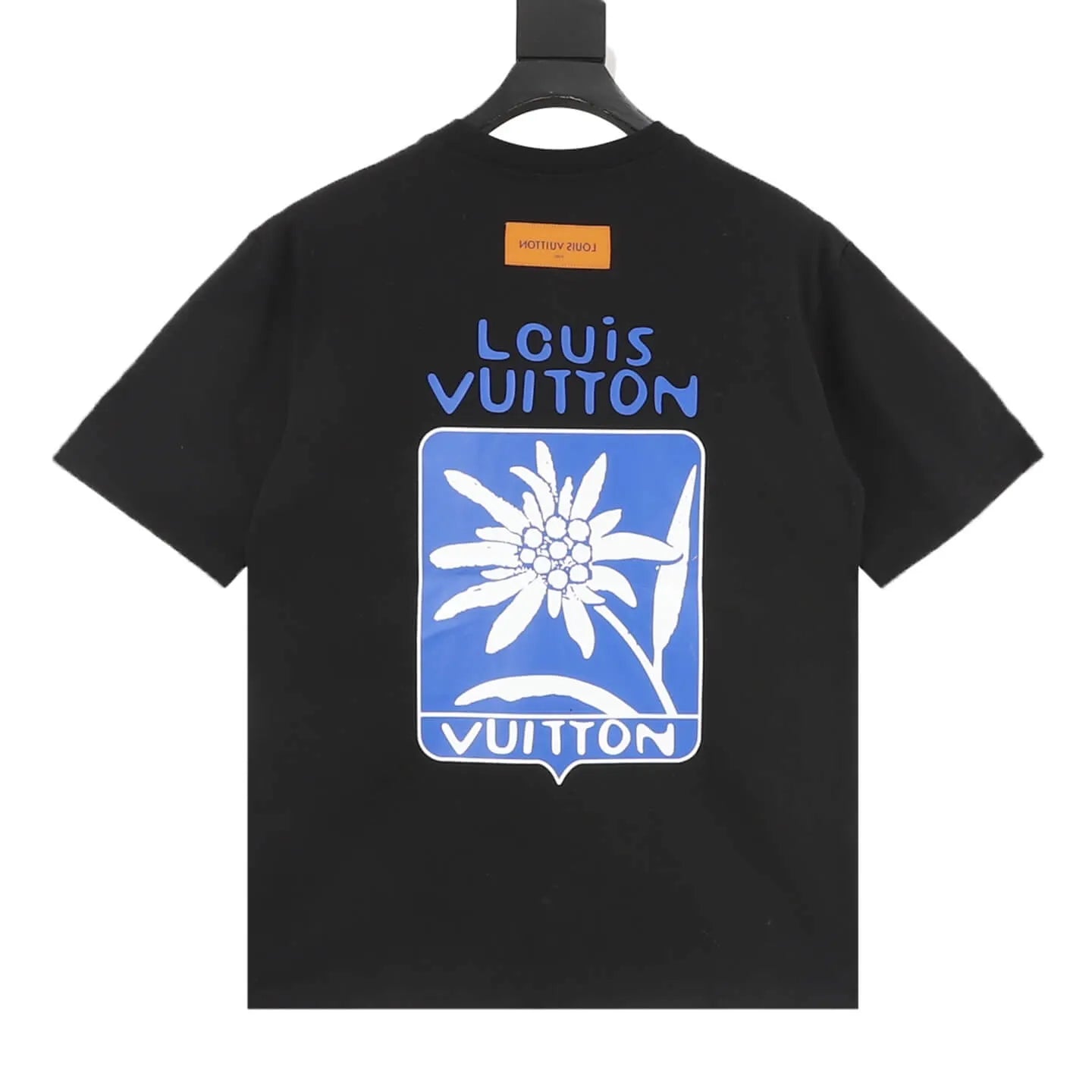 Edelweiss Double-sided Print T-Shirt