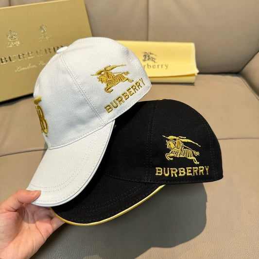Classic Letter Embroidery Hat