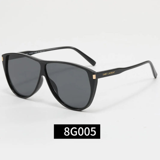 Slim Aviator Sunglasses