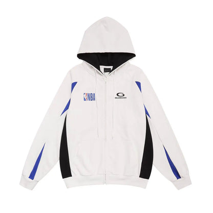 Basketball Embroidered Jacket
