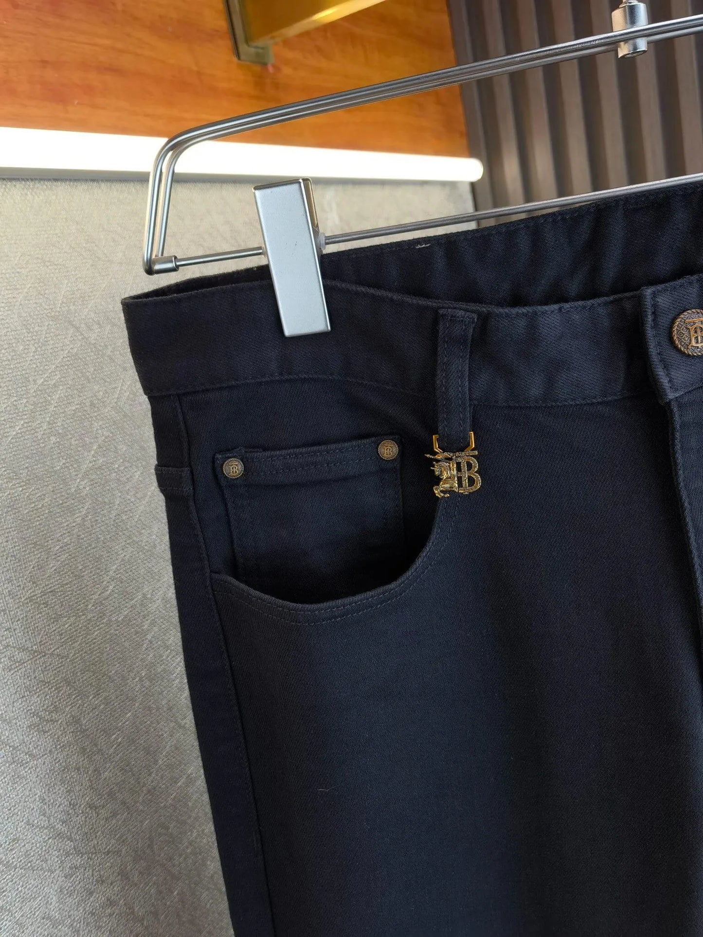 Pocket Print Jeans