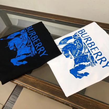 Horse Vertical Print T‑Shirt