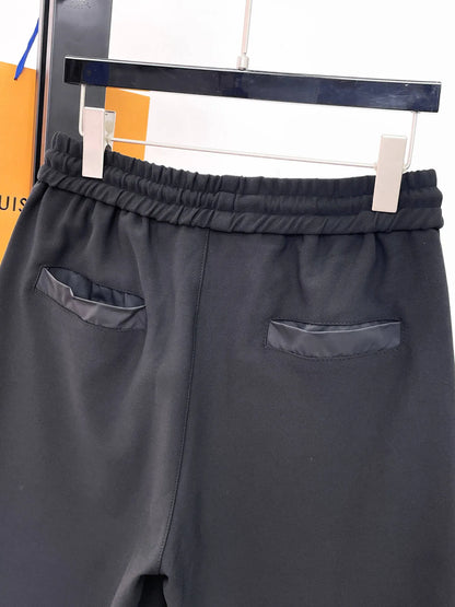 Color‑Block Zipper Cargo Shorts