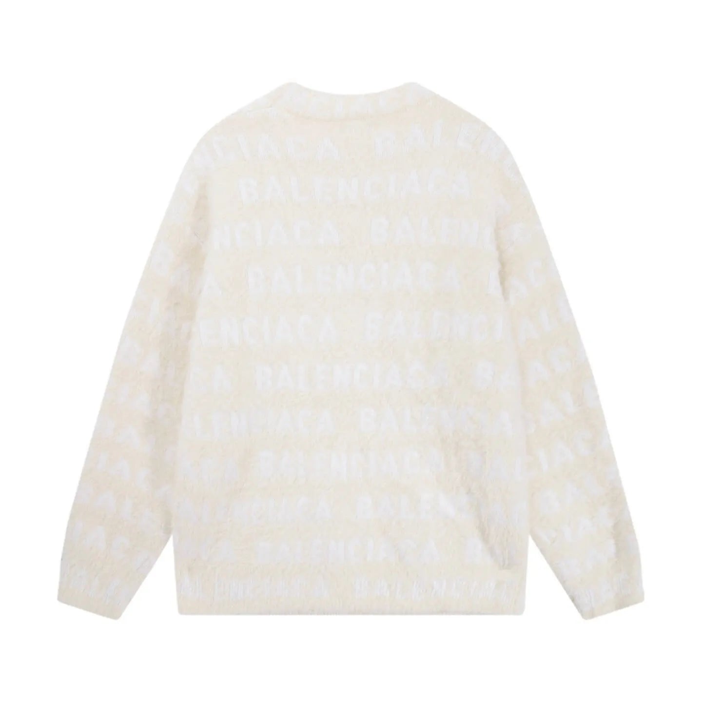 Repeating Fuzzy Sweater