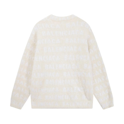 Repeating Fuzzy Sweater