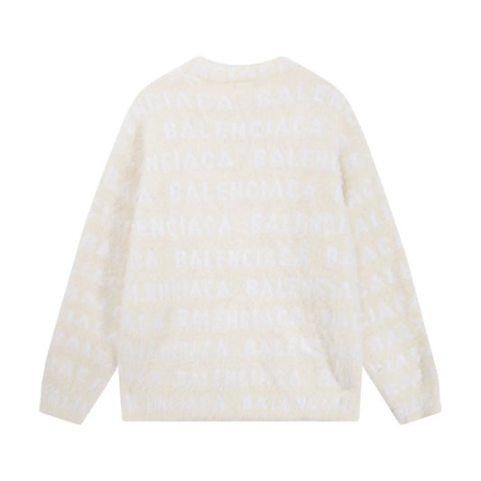 Repeating Fuzzy Sweater