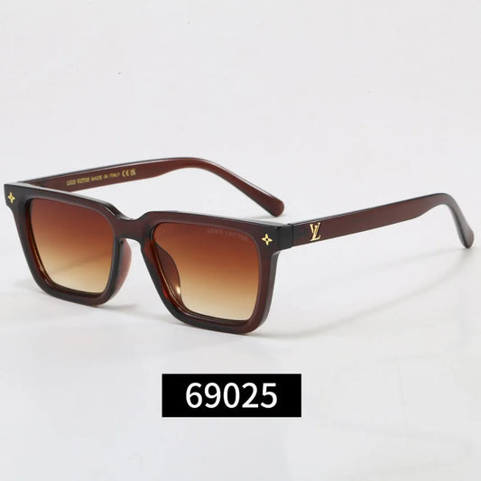 Oversized Square Frame Sunglasses