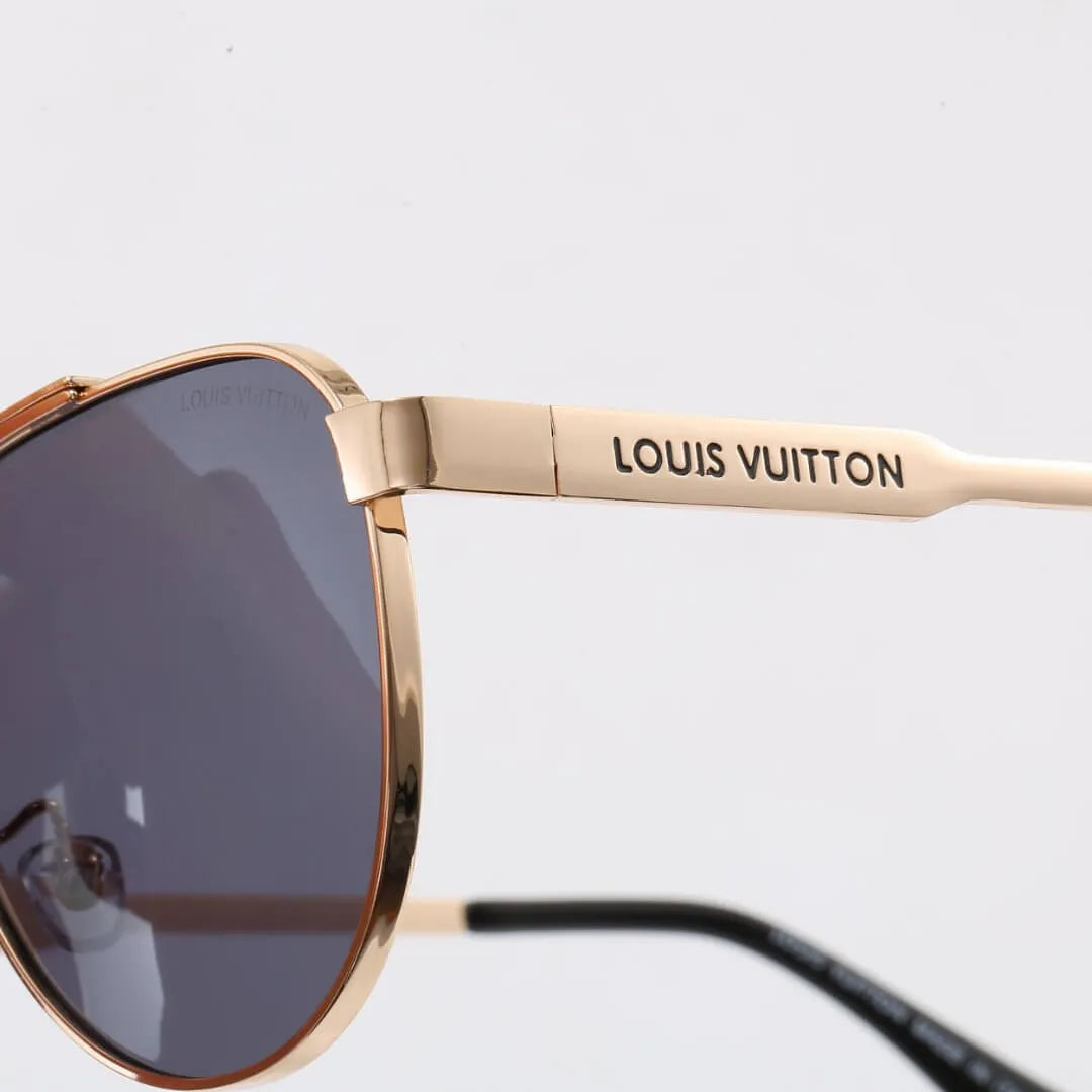 Metal Aviator Sunglasses