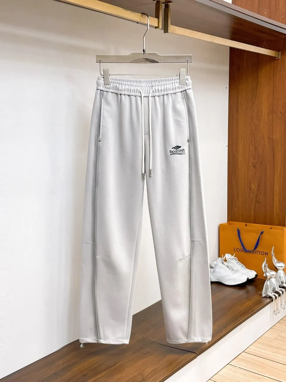 Chest Small  Seam‑Spliced Pants