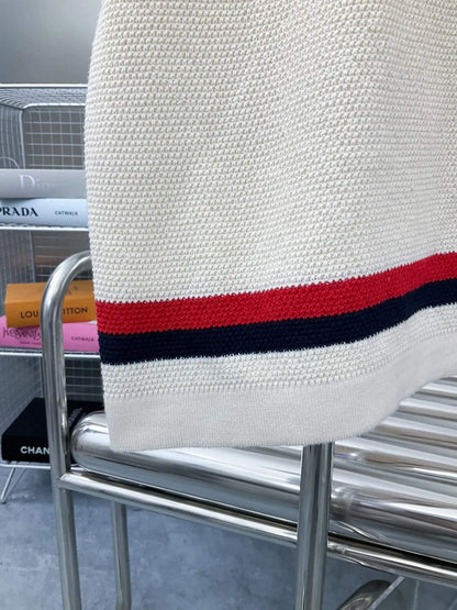 Double G Knit Polo T-Shirt