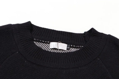 Raglan Stripe Sweater