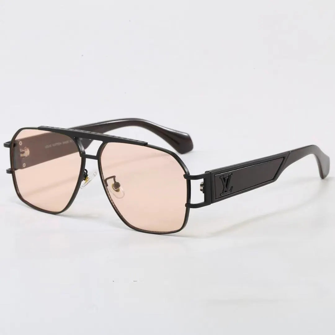 Classic Aviator Square Sunglasses