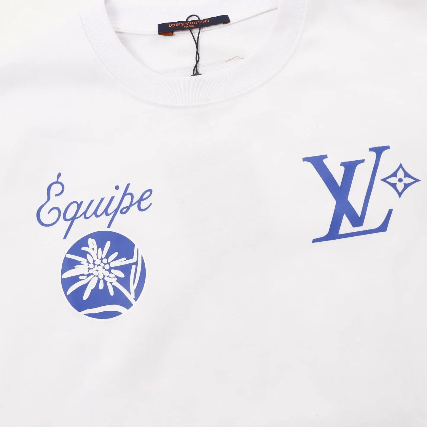 Edelweiss Double-sided Print T-Shirt