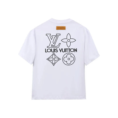 Back Rhinestone Monogram T-Shirt